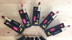 5 warna terbaru lipstik purbasari