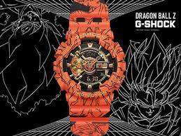 Dragon ball is a hit japanese teen manga series. G Shock And Dragon Ball Z Join Forces For Limited Edition Timepiece