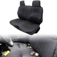 Black Bench Seat Covers For Toyota
