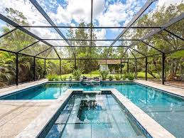 homes with pool in naples fl