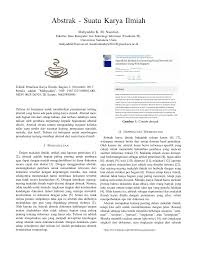 pdf abstrak suatu karya ilmiah