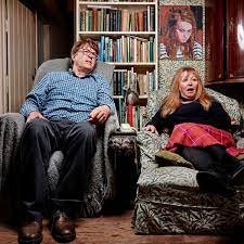 Since being on the show, the couple has become known for their bickering as. Who Are Giles And Mary On Gogglebox And What Do They Do Manchester Evening News