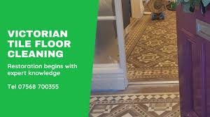 victorian tile floor restoration