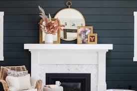 42 Shiplap Fireplace Ideas That Will