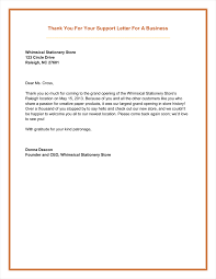 Thank You For Your Business Letter Shared By Gage Scalsys