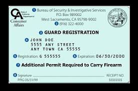 Notification adding calibers to an existing firearms permit. How To Get A Ca Guard Card