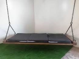 Wooden Swing Bed Porch Swing Bed