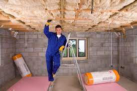Exposed Insulation In The Basement
