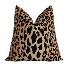 The kitsch towel pillow cover is perfect for anyone who washes their hair at night! Jamil Leopard Velvet Throw Pillow Cover Chloe Olive