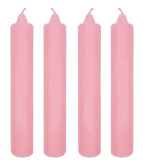 1 Pack 9 Sticks Thai Blue Taper Candles Lighting Worship Friday Candles For Sale Online Ebay