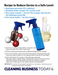 hydrogen peroxide vinegar a