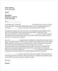 simple recommendation letter template