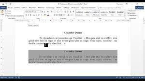 Word - 1 Basique - Cours Retraits et alignements - YouTube