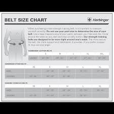 Harbinger Fitness Glove Size Chart Images Gloves And