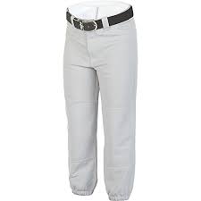 Rawlings Youth Pull Up Ybep31 Baseball Pant Blue Grey