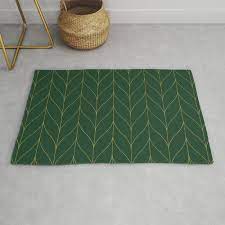 beautiful art deco pattern rug by