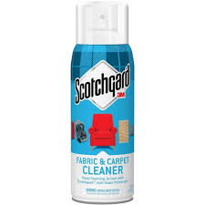 scotchgard fabric n carpet cleaner