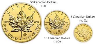 Buy Gold Canadian Maple Leaf Coins Maple Leaf Gold Coins