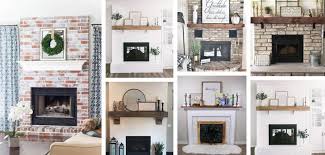 23 Best Brick Fireplace Ideas To Make