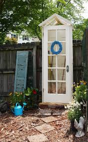 Garden Shed From Old Windows And Doors