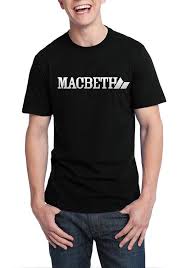Macbeth Black T Shirt