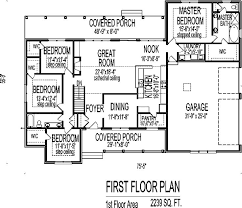 4 Bedroom House Floor Plans