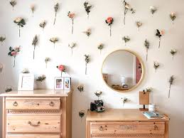 diy flower wall kelsey haver designs