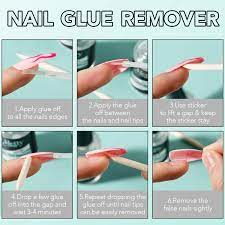 nail glue remover glue off for press on
