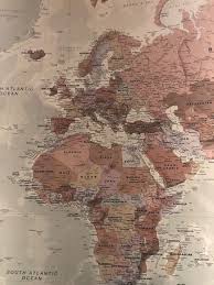 World Map Wallpaper Maps Aesthetic