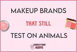 makeup brands that test on s