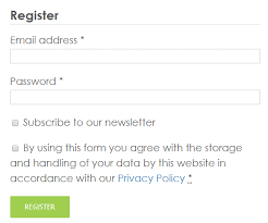 You can modify the login.vm file to include such terms and conditions with a checkbox if you want. Examples Of I Agree To Privacy Policy Checkboxes Free Privacy Policy