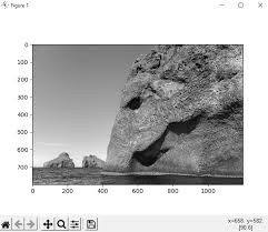 image from rgb to grayscale in python