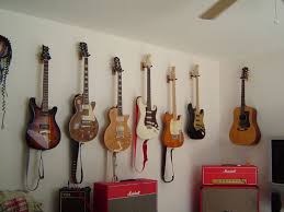 Guitar Wall Hanging Guitars Hang