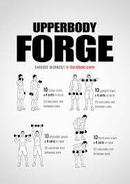 upperbody forge workout