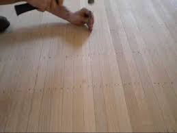 face nailed hardwood floor