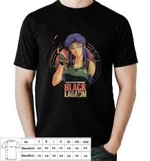 Maybe you would like to learn more about one of these? Black Lagoon Revy Roberta Anime Mens T Shirt Usa Size S M L Xl 2xl 3xl 3xl Tee Shirt All Size T Shirts Aliexpress