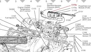 On vehicles equipped with hid headlamps, an auxiliary relay box is located under the hood on the right hand side front of the engine compartment. 2005 Ford Escape Fuel System Diagram Word Wiring Diagram Supply