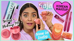 indian in korean makeup