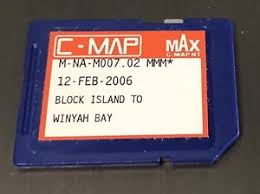 C Map Na M007 Nt Max Sd Chart Card Rhode Island Block Island