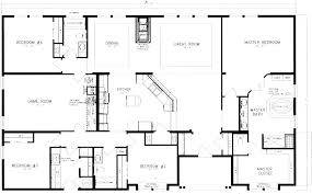 5 bedroom barndominium floor plans