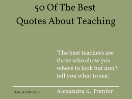 50 of the best es about teaching