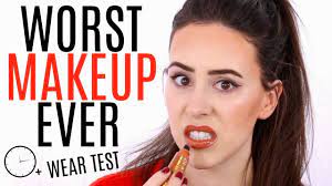 worst makeup tutorial