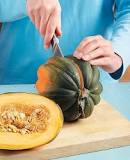 What if a squash is too hard to cut?