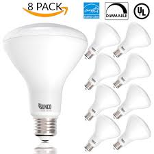 Details About 8 Pack Br30 Led 11watt 65w Equivalent 5000k Daylight Dimmable