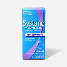 systane soothing eye drops for contacts