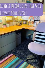 best cubicle decor ideas that will