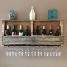 Diy Pallet Wine Rack Instructions And
