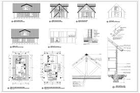 draw floor plan elevation and section