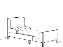 ikea busunge extendable bed user guide