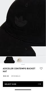 adidas adicolor contempo bucket hat